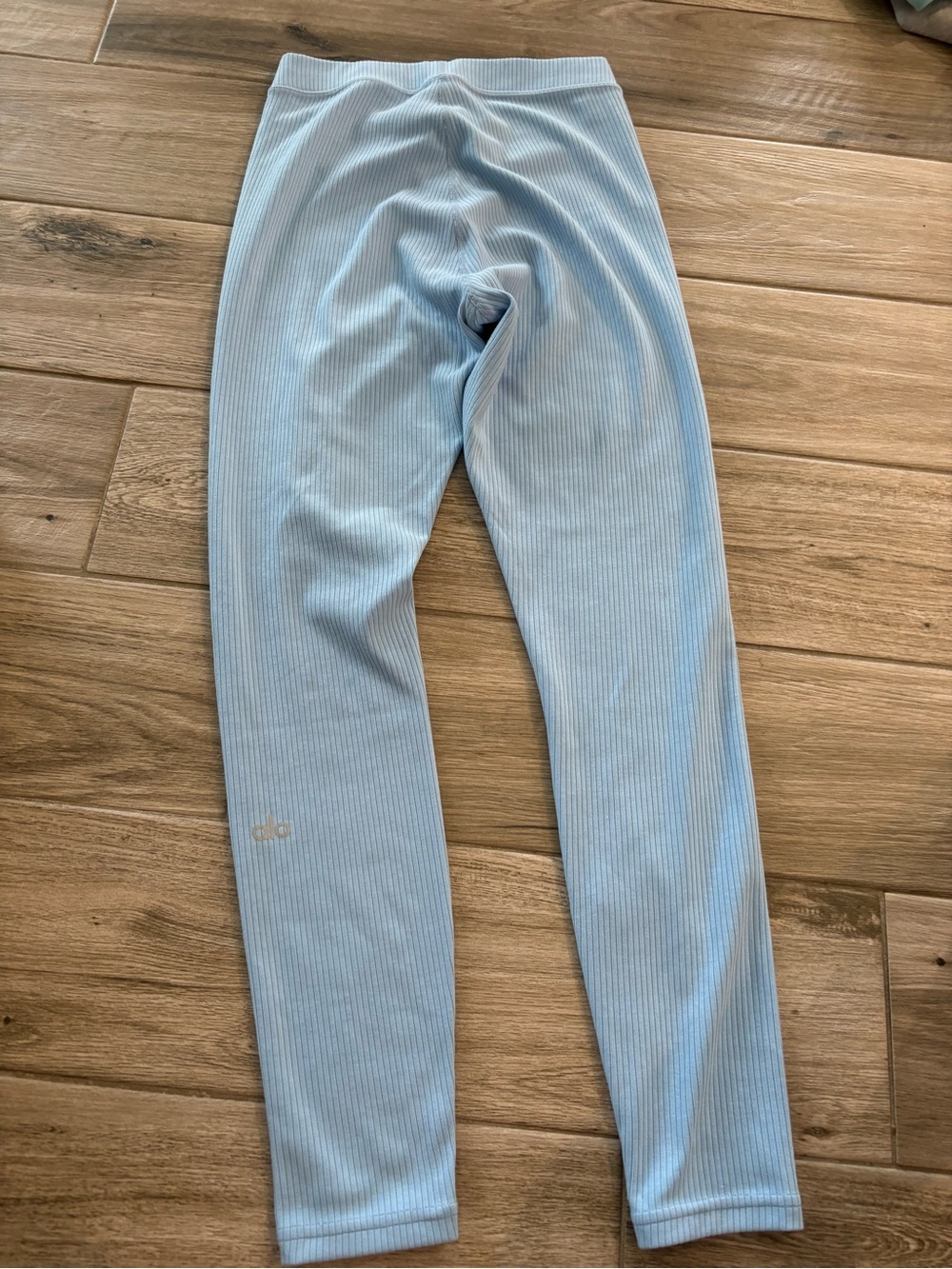 alo yoga ribbed leggings